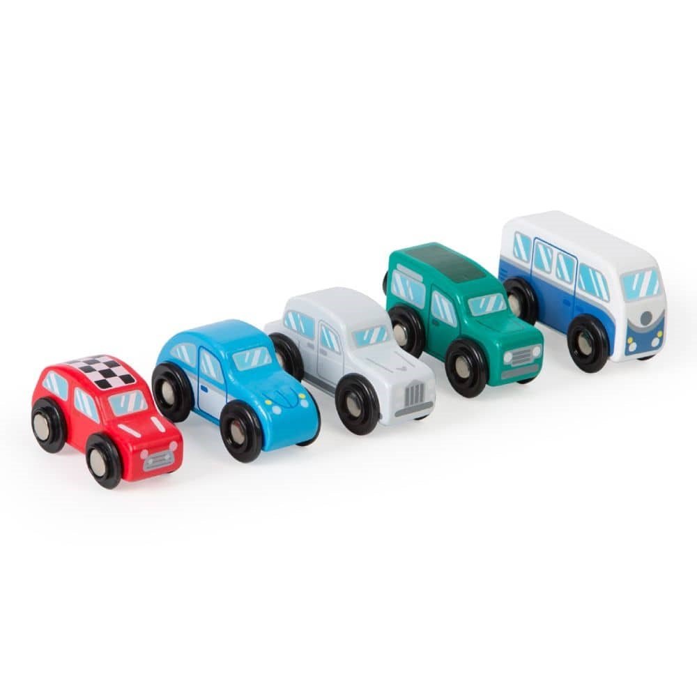 Retro Vehicle Set - ABC School Supplies