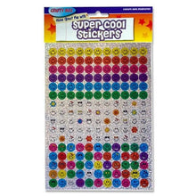 Reward Stickers Holographic - Assorted Smiley - ABC School Supplies