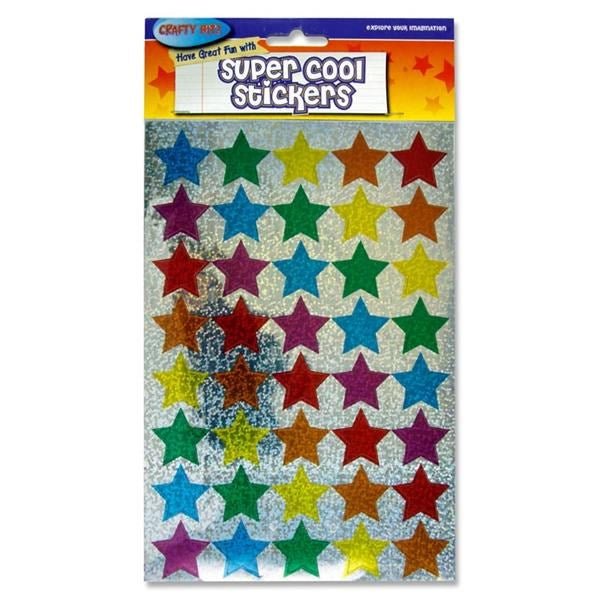 Reward Stickers Holographic - Stars - ABC School Supplies