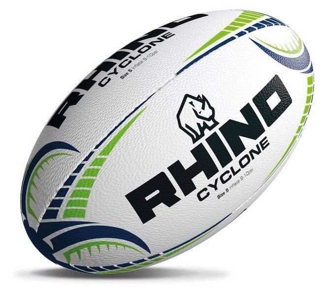 Rhino Cyclone Rugby Ball - ABC School Supplies