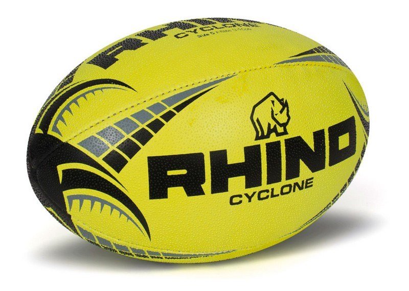 Rhino Cyclone Rugby Ball - ABC School Supplies
