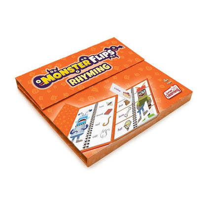 Rhyming Monster Flips - ABC School Supplies