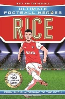 Rice (Ultimate Football Heroes - The No.1 football series) : Collect Them All! - ABC School Supplies