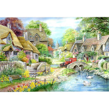 River Cottage - BIG 250 Piece Jigsaw Puzzle - ABC School Supplies
