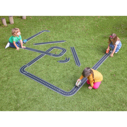 Road And Train Track Chalk Boards - ABC School Supplies
