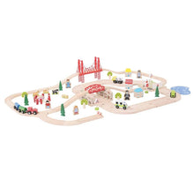 Road & Rail Train Set - ABC School Supplies
