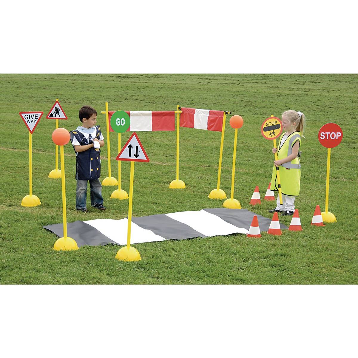 Road Safety Activity Set - Pack Of 23 - ABC School Supplies