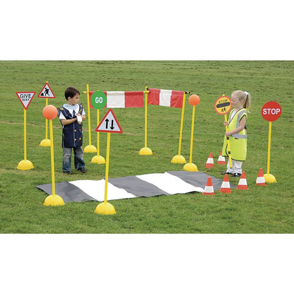 Road Safety Activity Set - Pack Of 23 - ABC School Supplies