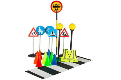 Road Safety Activity Set - Pack Of 23 - ABC School Supplies