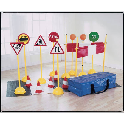 Road Safety Activity Set - Pack Of 23 - ABC School Supplies