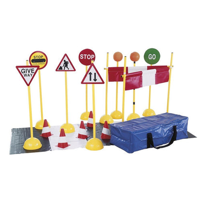 Road Safety Activity Set - Pack Of 23 - ABC School Supplies