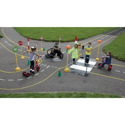 Road Safety Activity Set - Pack Of 23 - ABC School Supplies