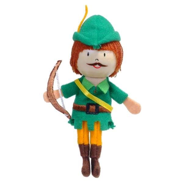 Robin Hood Finger Puppet - ABC School Supplies