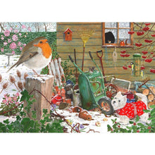 Robin Redbreast - 1000 Piece Jigsaw Puzzle - ABC School Supplies