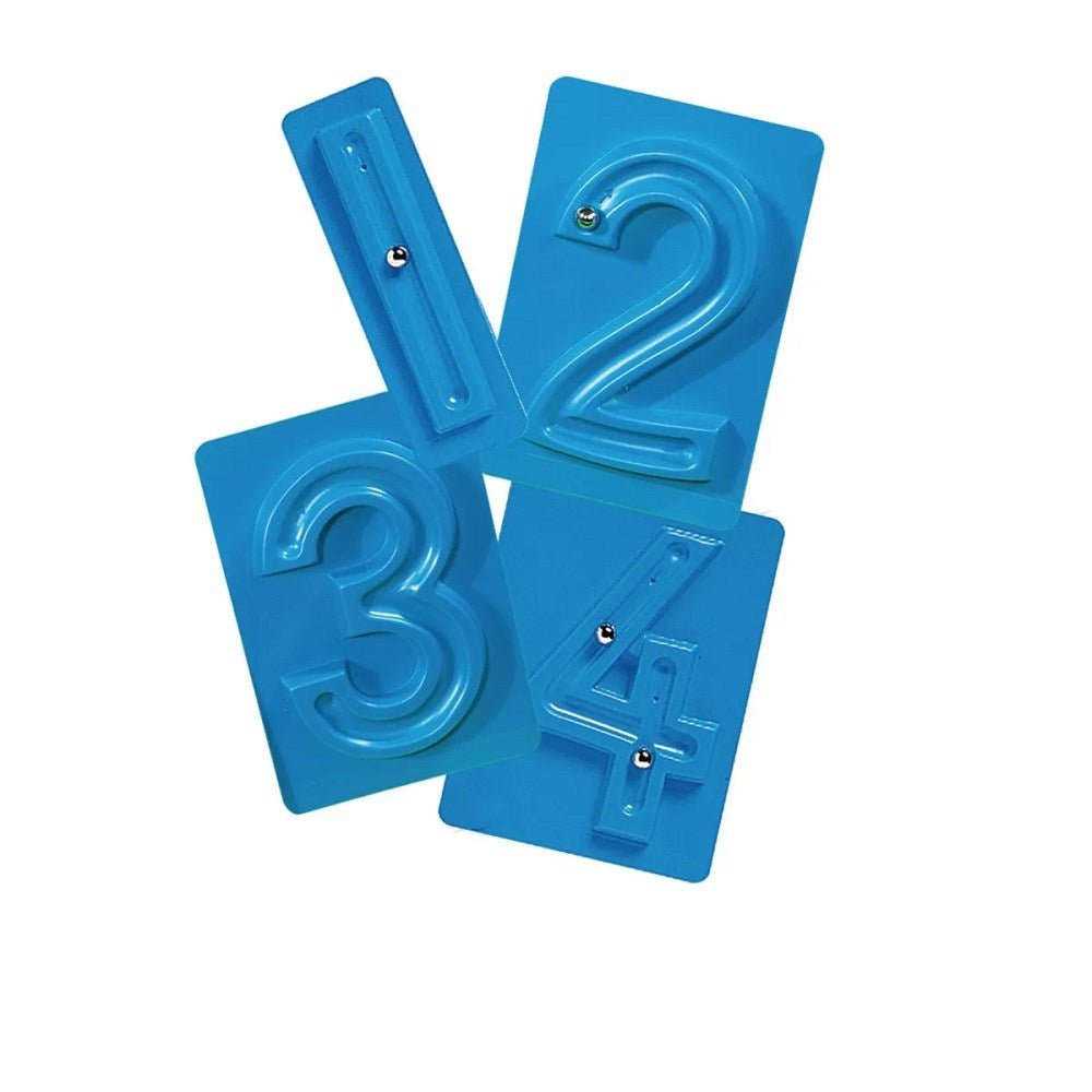 **Rol 'N' Write Numeracy - ABC School Supplies