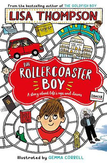 Rollercoaster Boy - ABC School Supplies