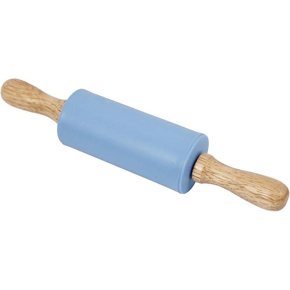 Rolling Pin 23cm with Wooden handle - ABC School Supplies