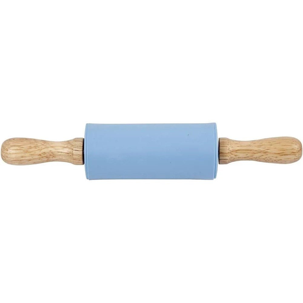 Rolling Pin 23cm with Wooden handle - ABC School Supplies