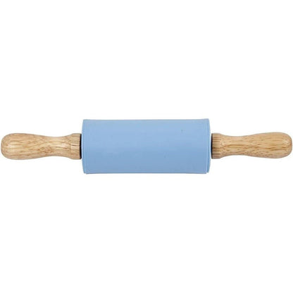 Rolling Pin 23cm with Wooden handle - ABC School Supplies