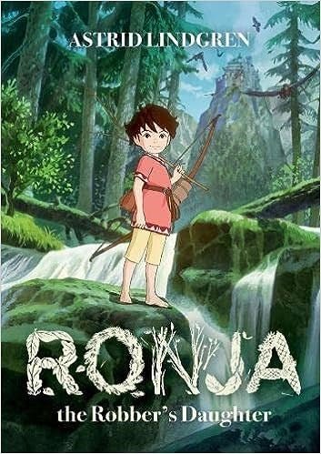 Ronja The Robber's Daughter Illustrated Edition - ABC School Supplies