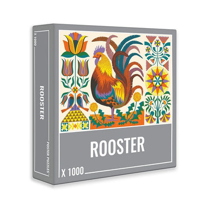 Rooster Jigsaw Puzzle (1000 Pieces) - ABC School Supplies