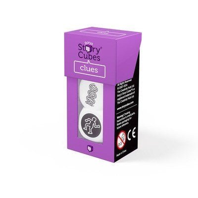 Rory Story 3 Cubes - Clue (Purple) - ABC School Supplies