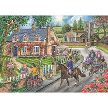 Rose Cottage - 1000 Piece Jigsaw Puzzle - ABC School Supplies