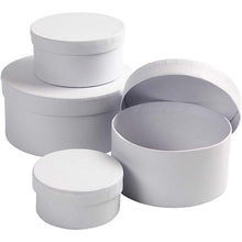 Round Boxes - ABC School Supplies