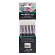 Round Paint Brushes - Taklon No 4 (Pack of 10) - ABC School Supplies