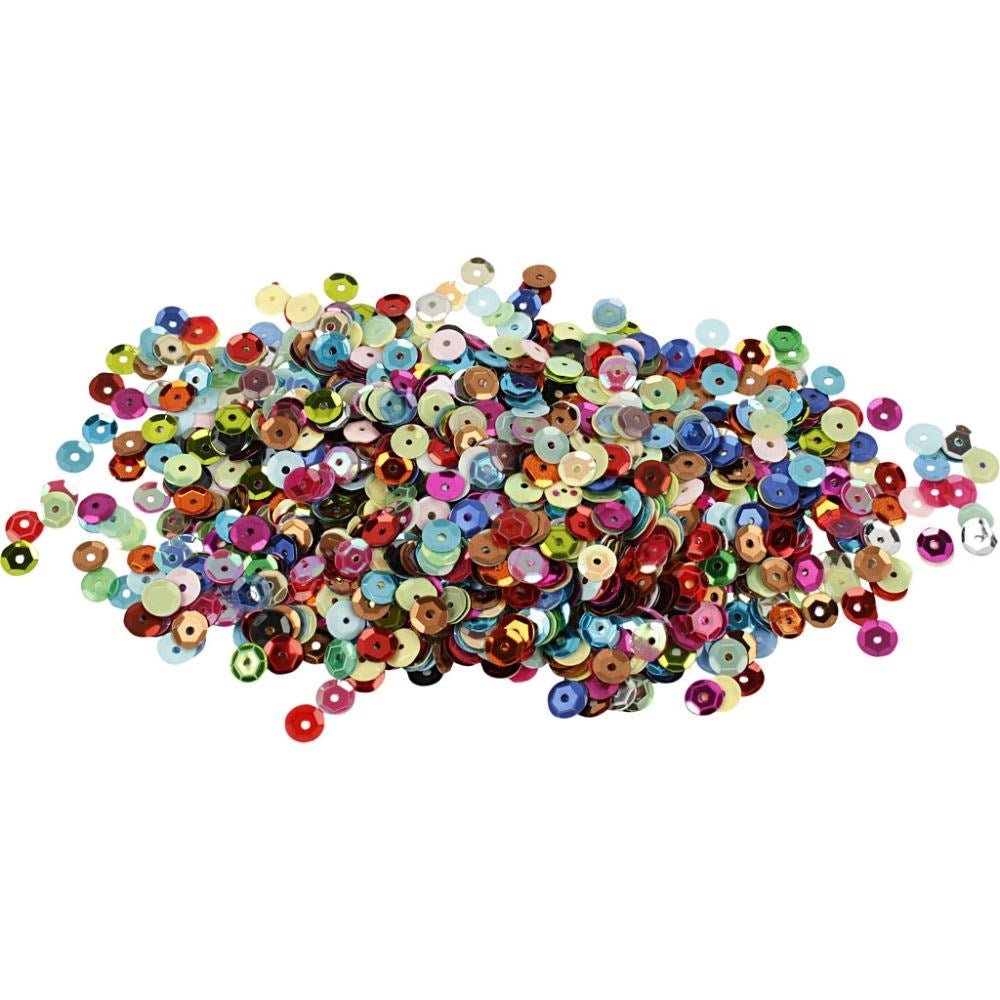 Round Sequins - ABC School Supplies