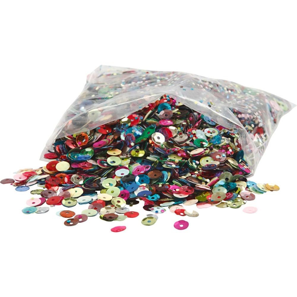 Round Sequins - ABC School Supplies