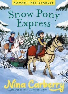Rowan Tree Stables 3 - Snow Pony Express - ABC School Supplies