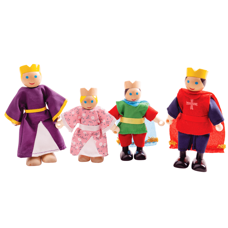 Royal Family Dolls - ABC School Supplies