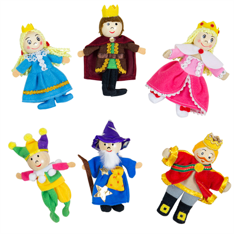 Royalty Finger Puppets - ABC School Supplies