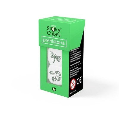 Rory Story 3 Cubes -prehistoric (green)