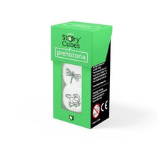 Rory Story 3 Cubes -prehistoric (green)