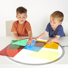 Colour Acetate Sheets Pack of 5