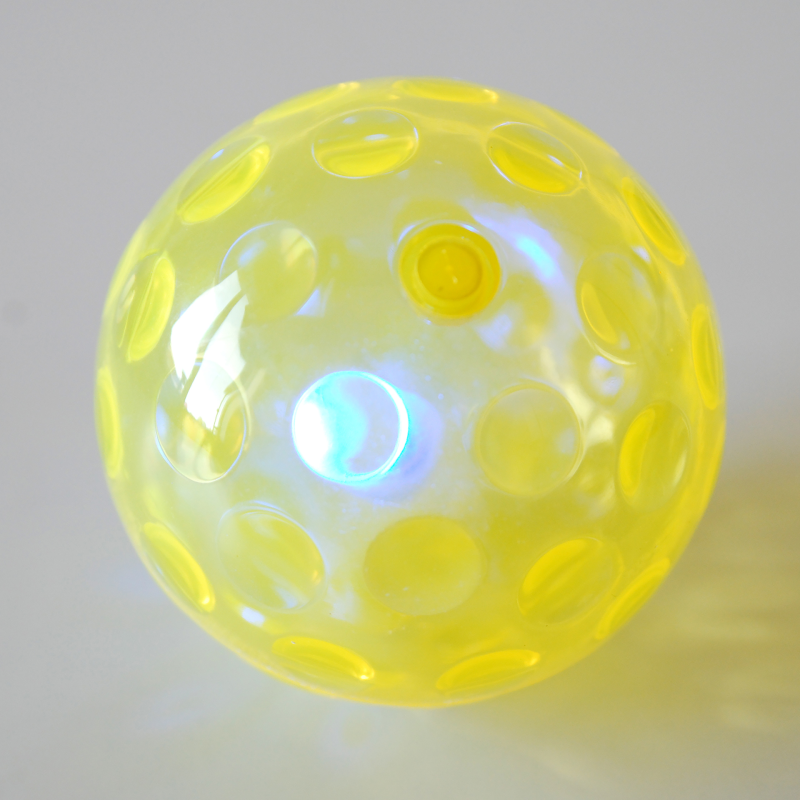 Sensory Flashing Balls (Textured) Pack of 4