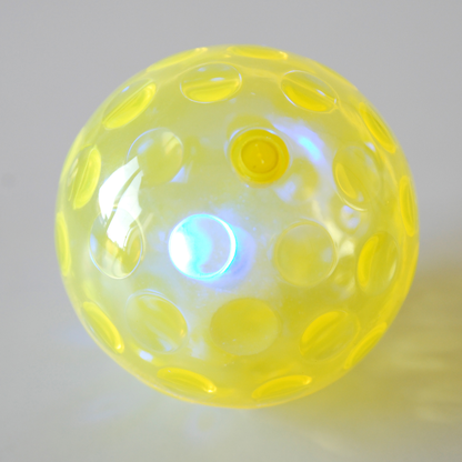 Sensory Flashing Balls (Textured) Pack of 4