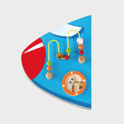 Aeroplane Activity Wall Panels