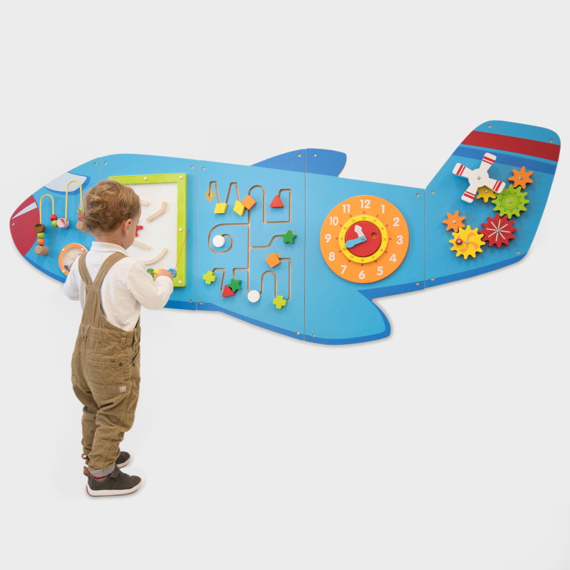 Aeroplane Activity Wall Panels