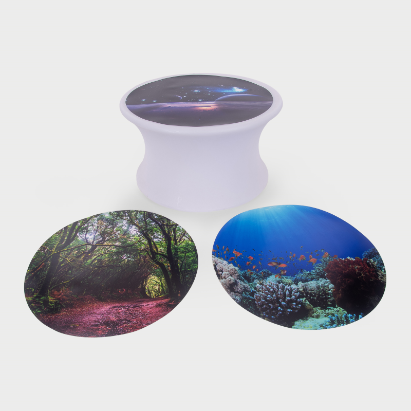Sensory Mood Table