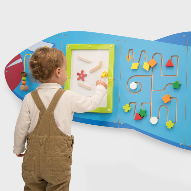 Aeroplane Activity Wall Panels