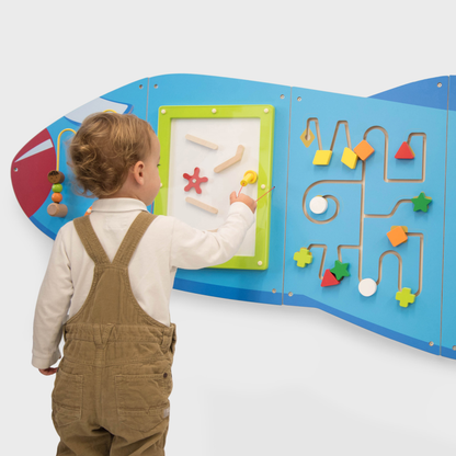 Aeroplane Activity Wall Panels