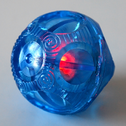 Sensory Flashing Balls (Irregular Bounce) Set of 4