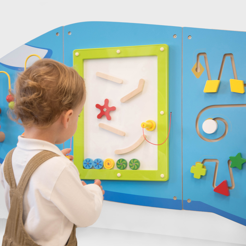 Aeroplane Activity Wall Panels