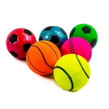 Rubber Ball Sports Assorted Pack Of 24 - ABC School Supplies