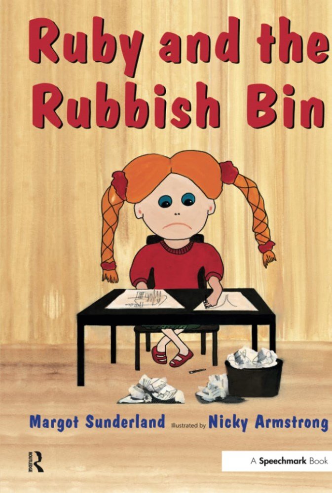 Ruby and the Rubbish Bin: A Story for Children with Low Self - Esteem - ABC School Supplies