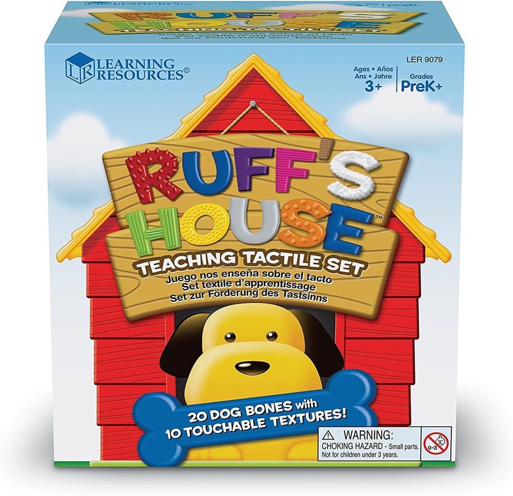 Ruff's House Teaching Tactile Set - ABC School Supplies