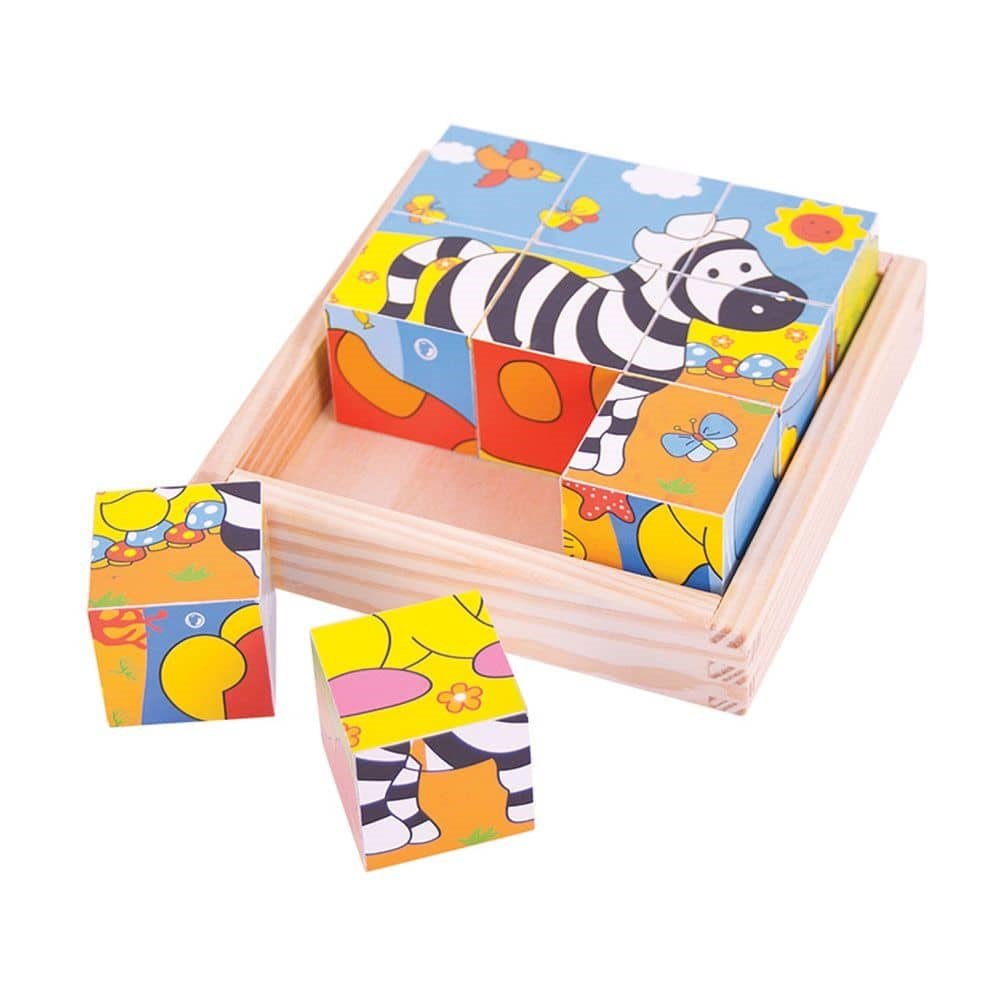Safari Cube Puzzle - ABC School Supplies